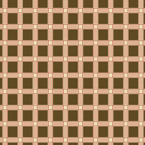 Canterbury Plaid  - Brown