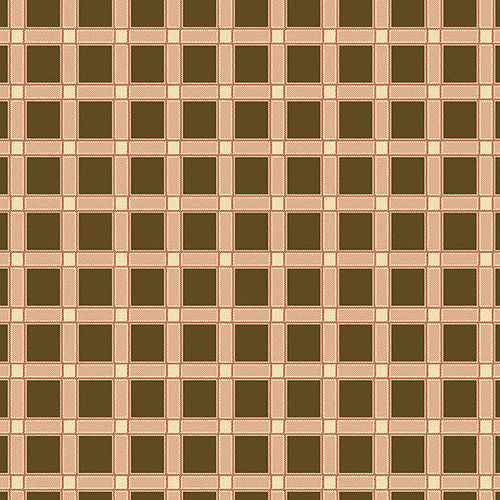 Canterbury Plaid  - Brown