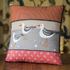 Seaside cushion - Seagulls kit