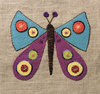 Butterfly - Stitchery kit