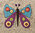 Butterfly - Stitchery kit