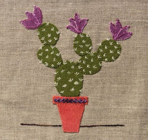 Cactus - Stitchery
