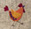 Rooster - Stitchery