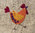 Rooster - Stitchery kit