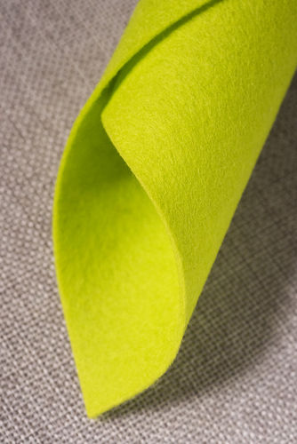 Lime Green Felt