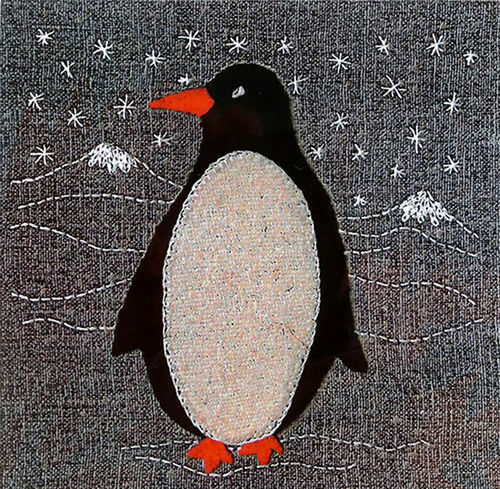Penguin - Stitchery