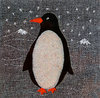 Penguin - Stitchery kit