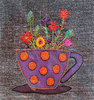 Teacup - Stitchery