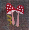 Toadstool - Stitchery