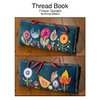 Thread Book - Flower Garden pattern