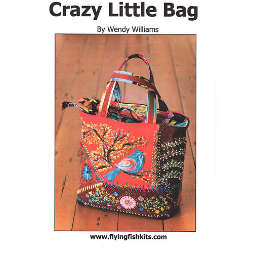 Crazy Little Bag - pattern