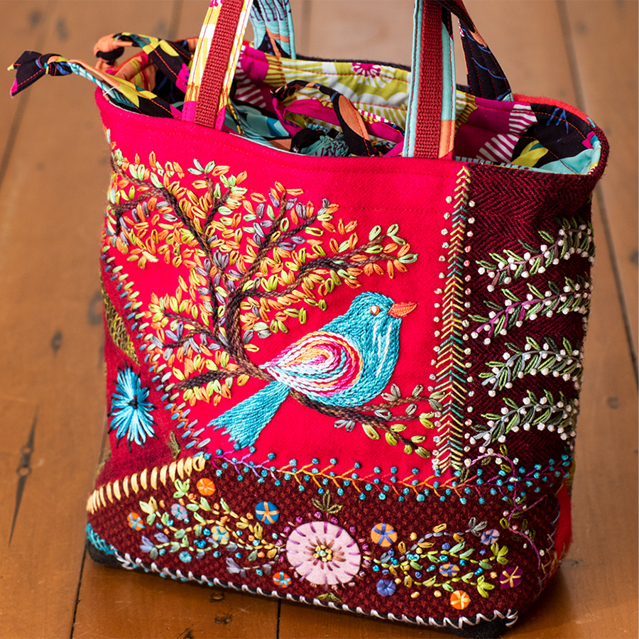 Little fabric hotsell bags