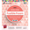 Double Sided Fusible Foam