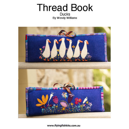 Thread Book - Duck pattern