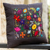 Scattered Flowers Cushion - pattern