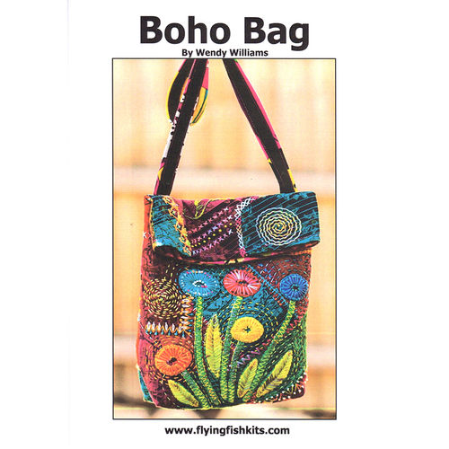 Boho Bag - pattern