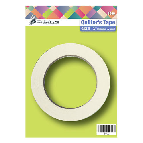 ¼" (6mm)-Quilters Tape