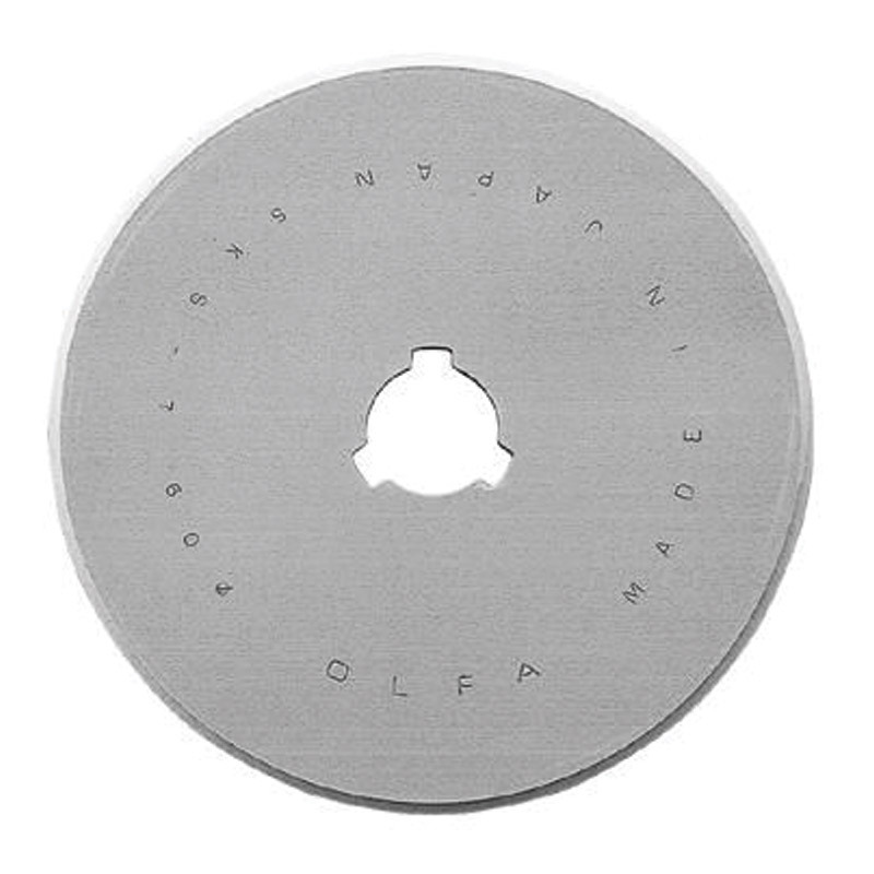 OLFA 60mm rotary cutter spare blades
