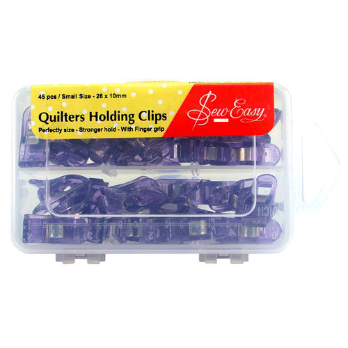 Sew Easy Quilters Holding Clips