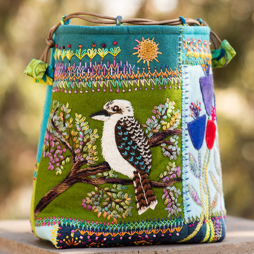 Kookaburra Bag - kit