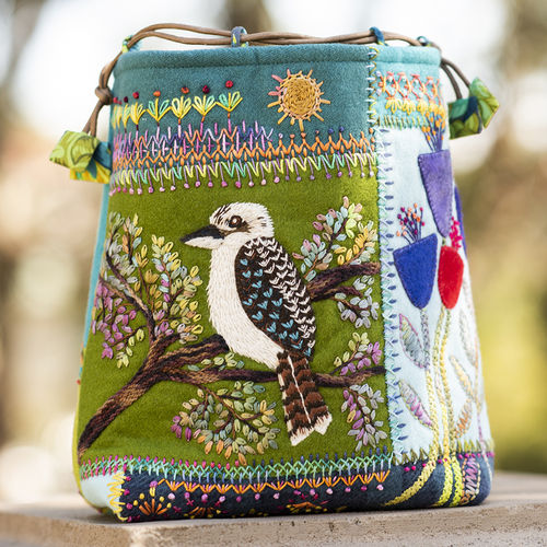 Kookaburra Bag - pattern