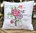 Vintage Rose Embroidery Cushion - kit