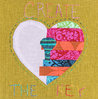 Love & Hugs stitchery design kit