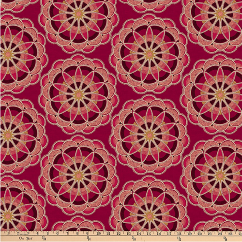 Mandella Red Multi