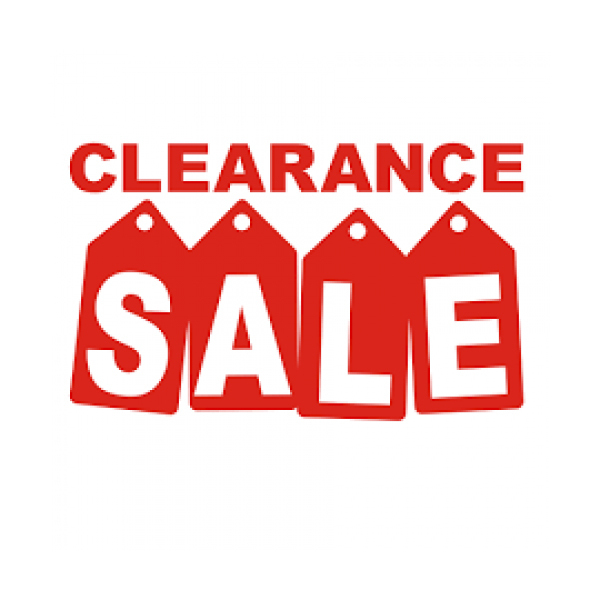 CLEARANCE ITEMS