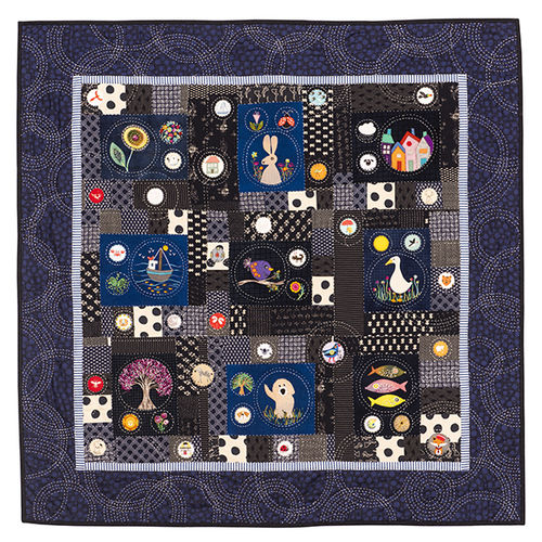 Thought Bubbles Quilt-Pattern