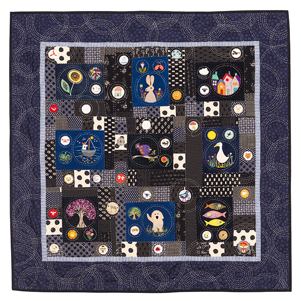 Thought Bubbles Quilt-Pattern