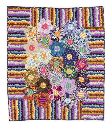 Baby Pansy Patch - pattern