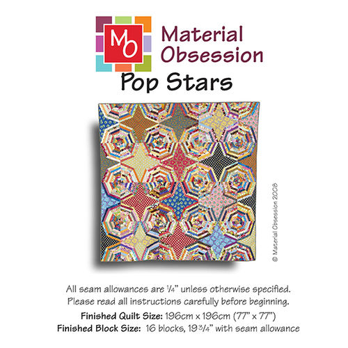 POP STARS - pattern