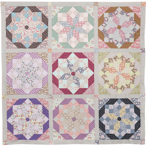 Maple Farm Stars- pattern