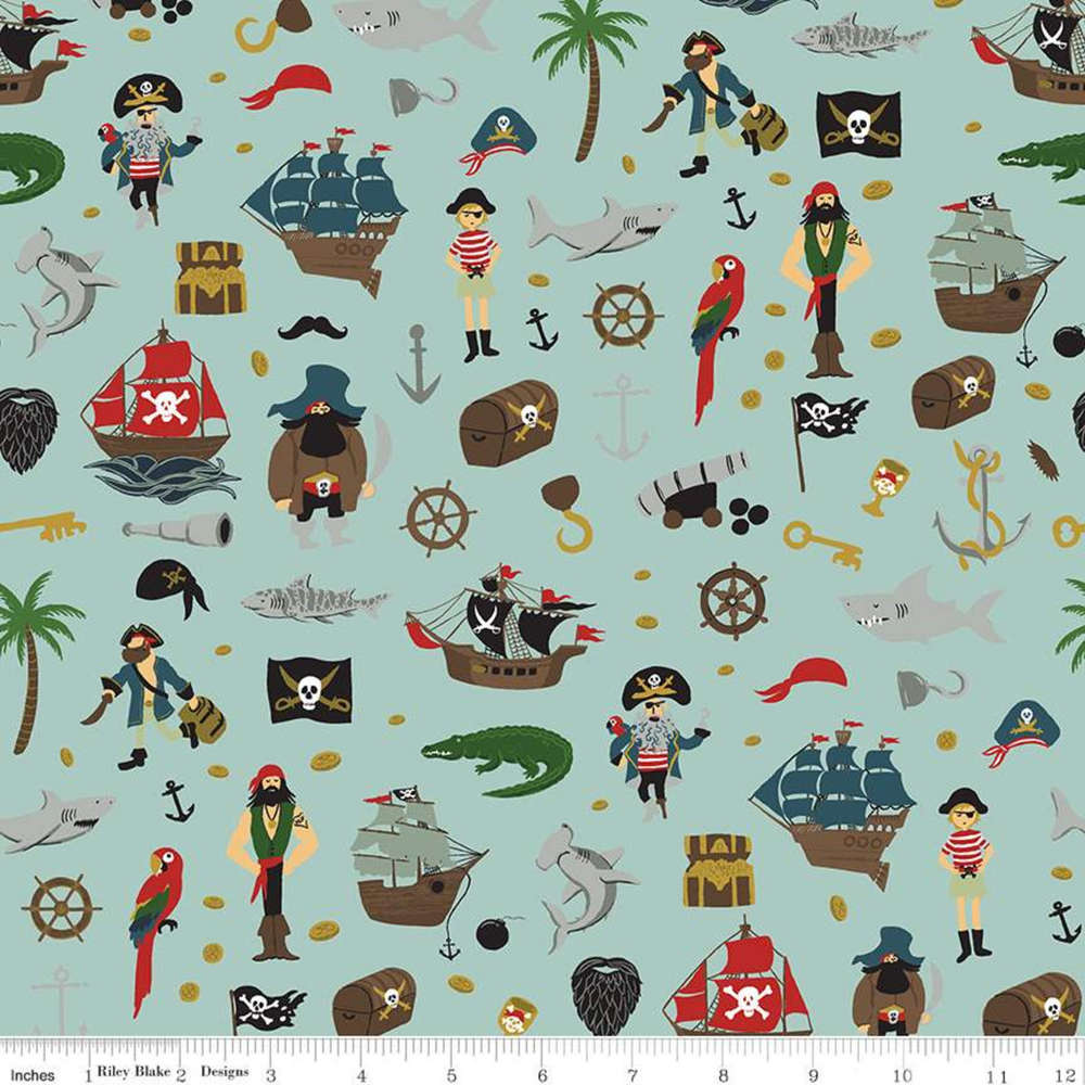 Pirate Tales - Scatter