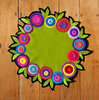 Flower Table Mat