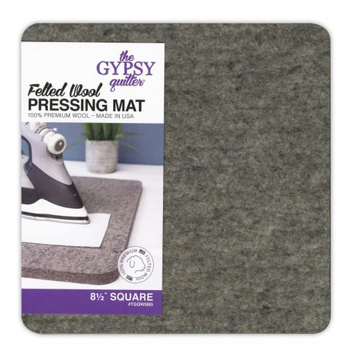8½" x 8½"  Felted Wool Ironing Mat