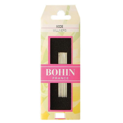 Bohin Milliners Needles - Size 3