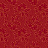 Silhouette Floral - Red