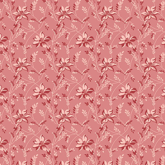 Buds and Vines - Pink