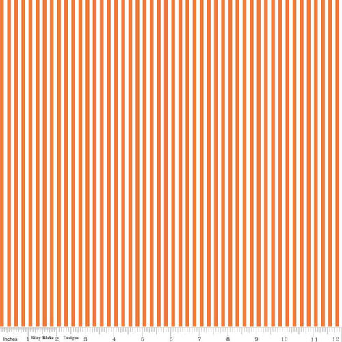 1/8" Stripe Orange