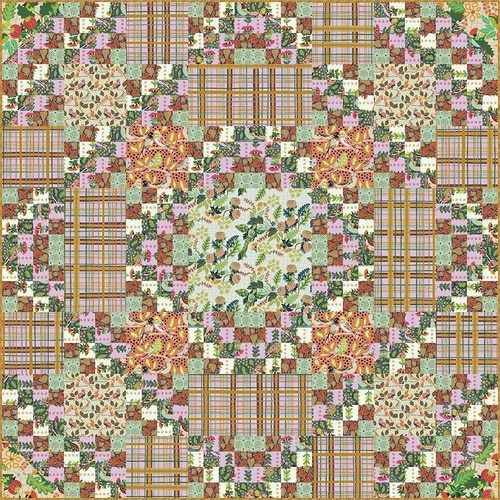 Earth Made Paradise Quilt