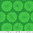 Damask Flower - Lime*