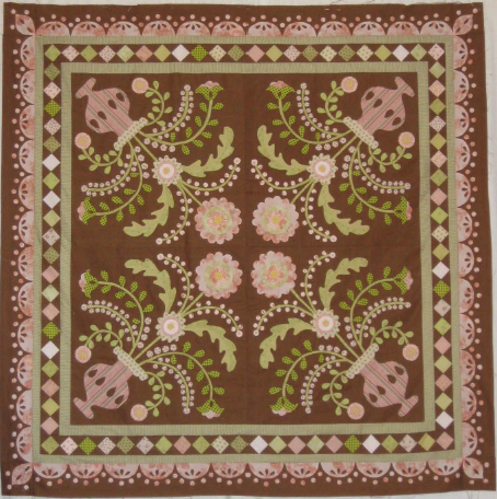 Chocolate Mint Sundae pattern