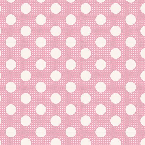 Medium dots - Pink