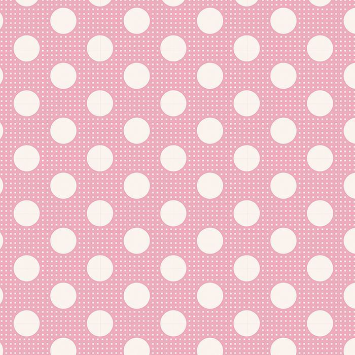 Medium dots - Pink