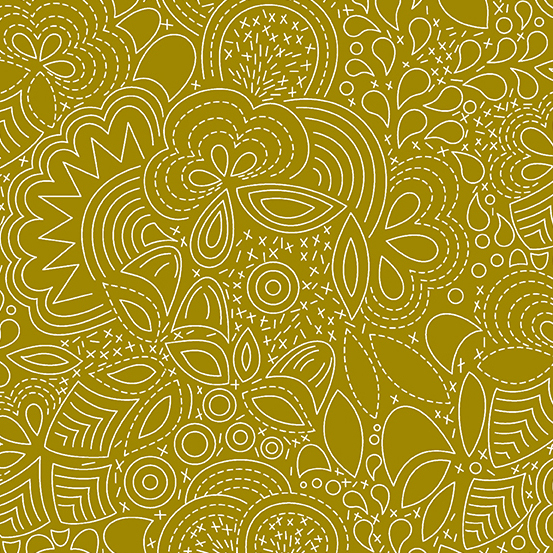 Stitched - Brass
