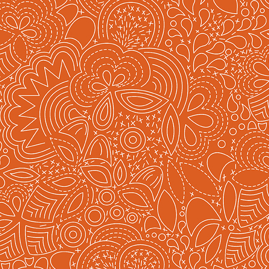 Stitched - Paprika