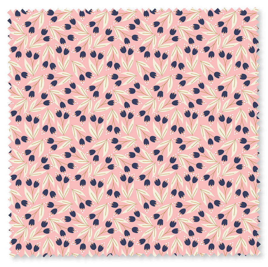 Honey Blossom - in Indigo