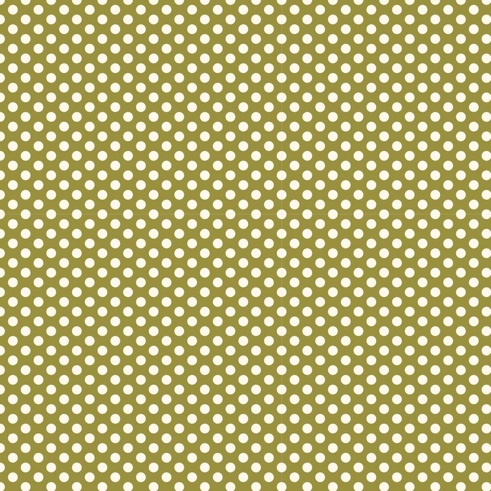 Polked - Polka Dots - Green
